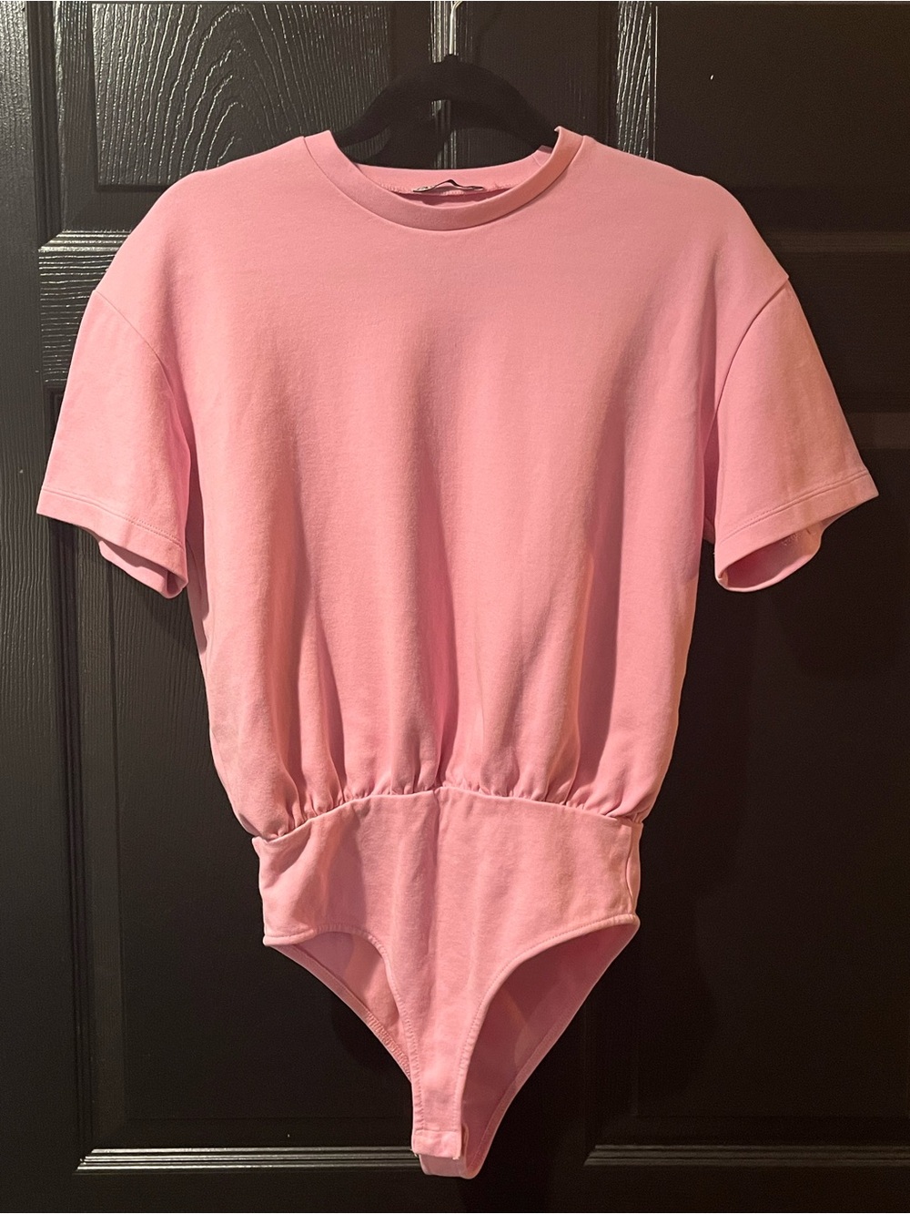 Zara Bubble Gum Pink  One-Piece Bodysuit